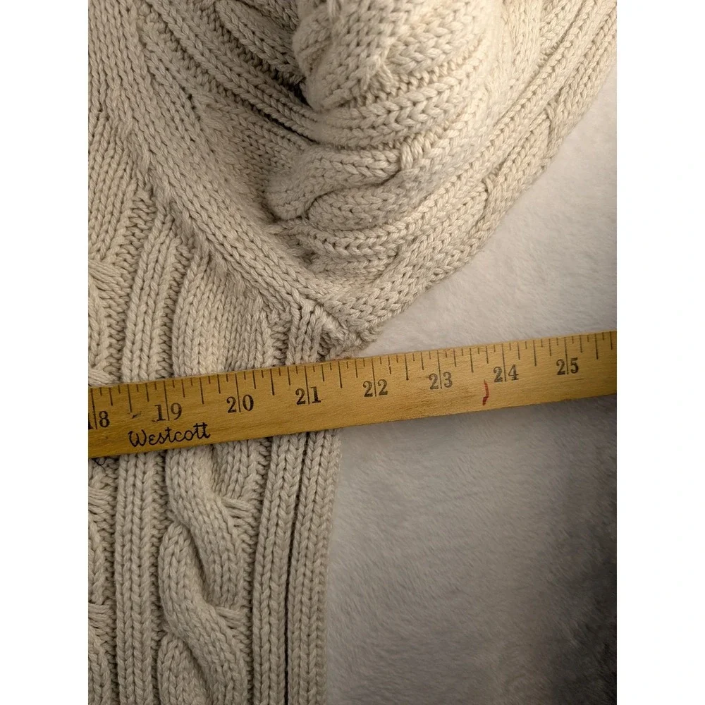 J. Crew handsome cable